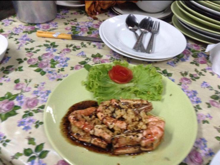 The Lazy Bar And Guesthouse 甲米 外观 照片